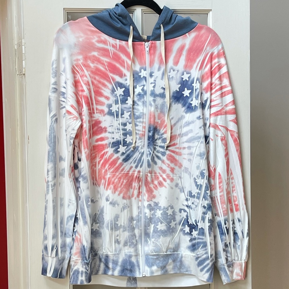 Blumin Tie Dyed Jacket